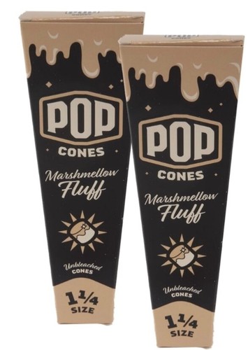 Pop cones marshmallow - pop, fluff