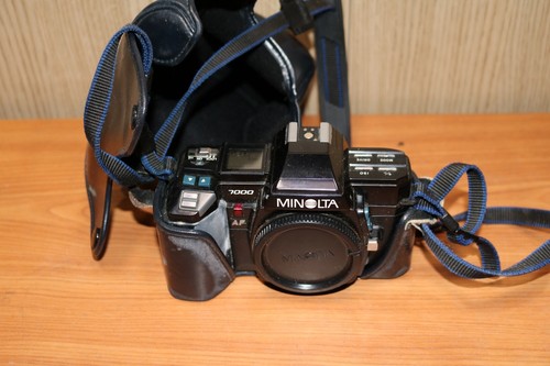 Minolta 7000 slr camera - 7000,