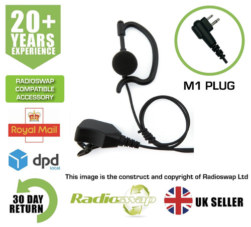 Deluxe shape earpiece - deluxe, with