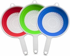 Collapsible Colander Strainer