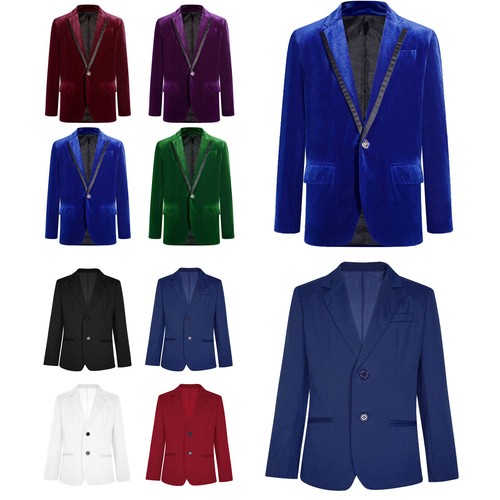 Boys gentleman blazer - blazer, notch