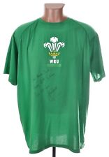 WALES TRAINING RUGBY UNION