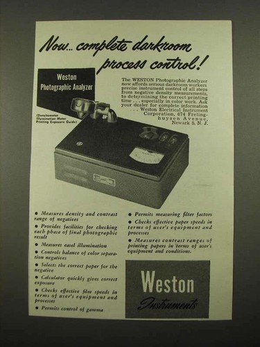 1947 weston photographic - weston,