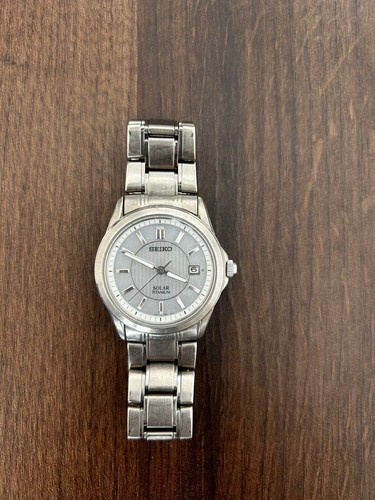 Retro seiko solar watch - retro,