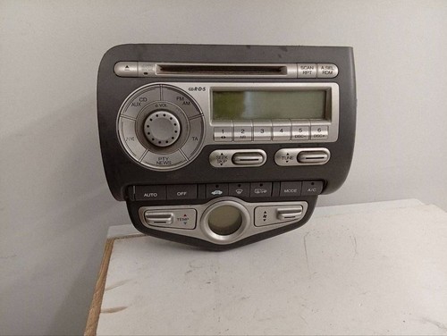 Honda jazz 2005 - honda, radio
