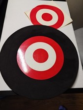 Archery Foam Target 25cm Diameter x 3cm Thick EVA Foam (1pc + 1 spare sticker) 