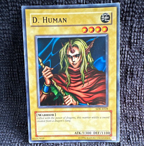 Konami tcg d - konami, human