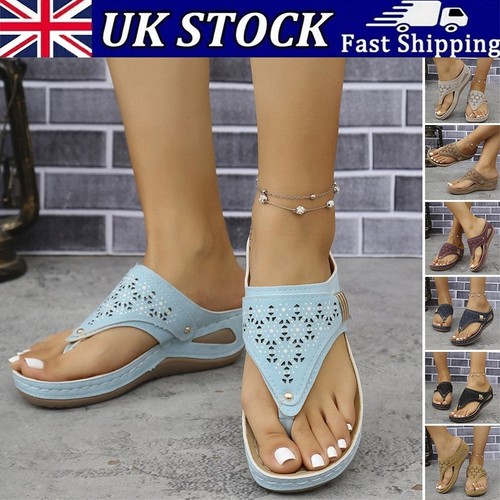 Womens ladies flip flops - flip,