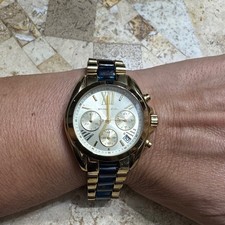 Michael Kors watch with Aqua