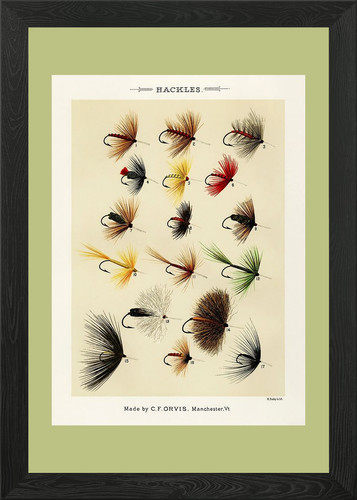 Vintage fly fishing lures - fishing,