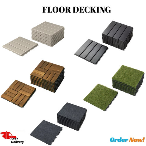 Ikea runnen outdoor decking - runnen,