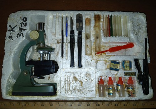 Tasco microscope kit model - microscope,