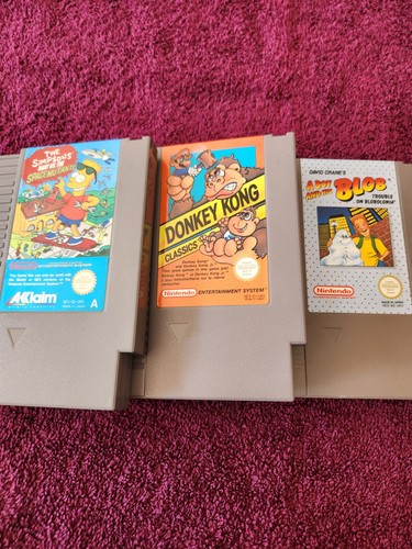 Nintendo nes game bundle - -,