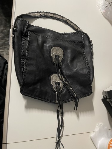 Thomas wylde skull bag black - wylde,