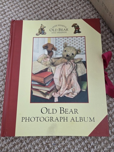 Old bear and friends - and,