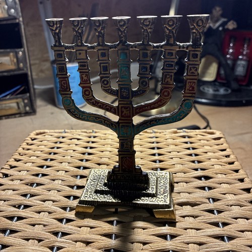 Vintage brass bronze travel - vintage,