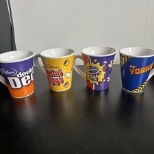 Set Of Four Novelty Mugs