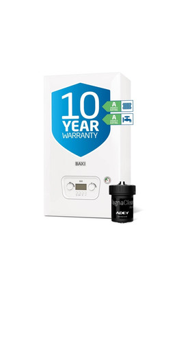 Baxi 824 combi 24kw boiler - baxi, &
