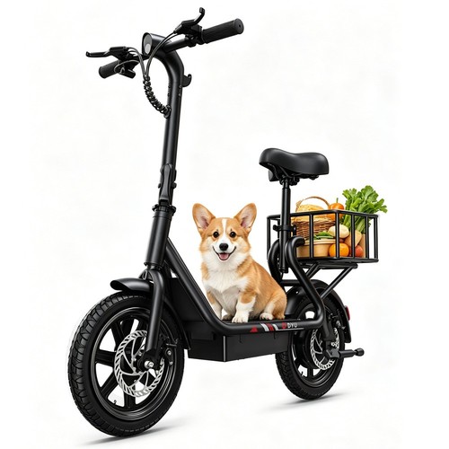 Electric scooter with - electric,