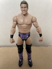 Chris Jericho WWE Mattel Wrestling Figure, Basic Elimination Chamber 2010, VGC