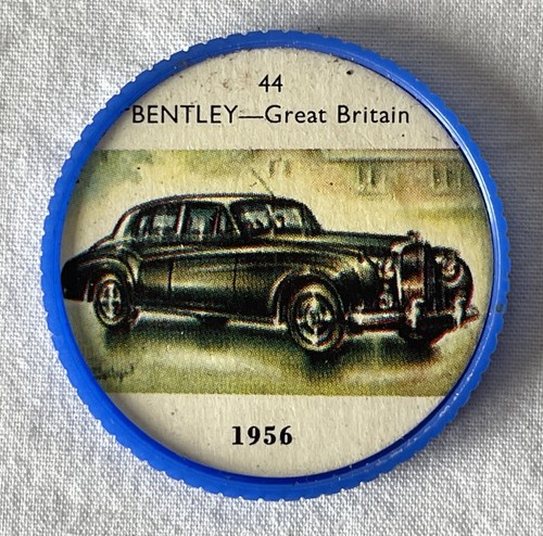 1956 bentley great britain - bentley, 44