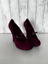 Vivienne Westwood Suede Pumps
