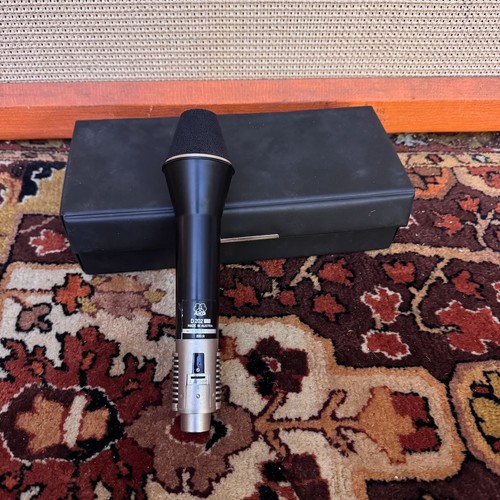 Vintage akg 202 - d, microphone