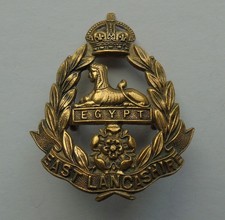 BRITISH ARMY EAST LANCASHIRE