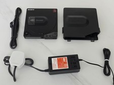 VINTAGE SONY DISCMAN PERSONAL PORTABLE CD PLAYER WALKMAN D-150 EXCELLENT