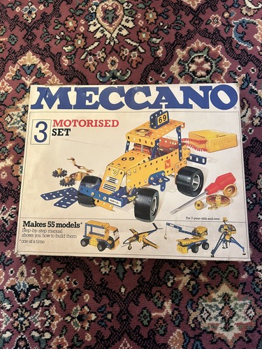 1978 vintage meccano motorised - 1978,