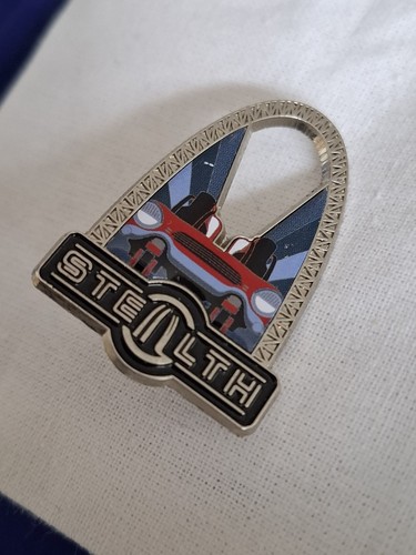 Thorpe park resort stealth pin - thorpe,