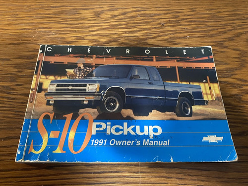 1991 chevrolet 10 pickup - 1991,