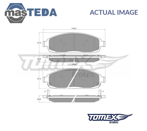 Brake pads set - brake,