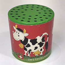 Moo Can Box Vintage Mooing Cow