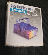 Colour Led Mini-Strobe Sound Lab SDL-534C