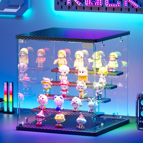 Tier small display cabinet - 5-tier,