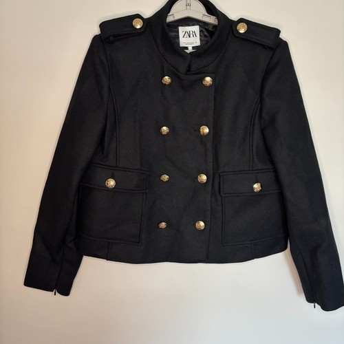 Zara new military style - style, wool