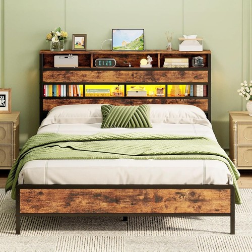 King size bed frame - frame, with