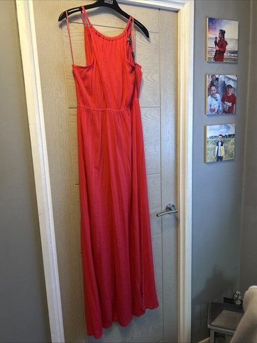 Biba dress coral summer - summer,
