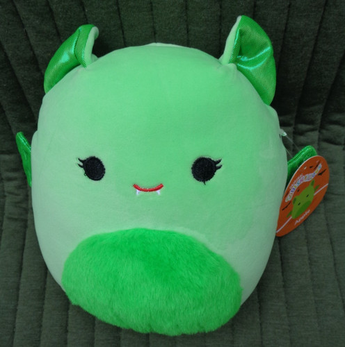 Squishmallow apple the - the, green