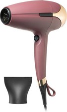 ghd Helios hair dryer plum