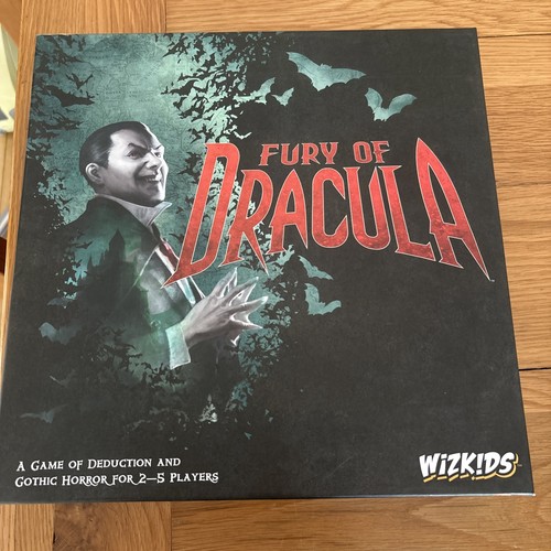 Fury dracula 4th edition - fury,