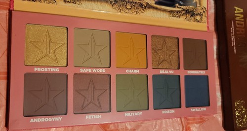 Jeffree star androgyny palette - jeffree,