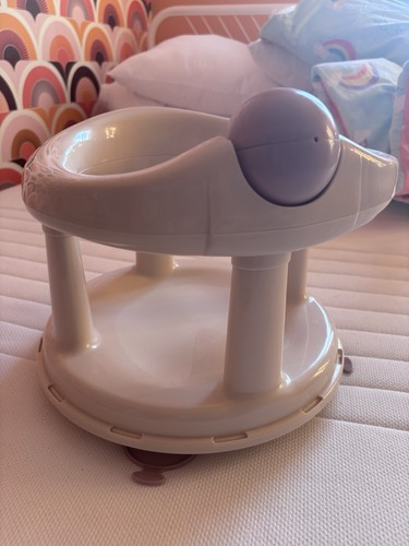 Baby bath seat cream - bath,