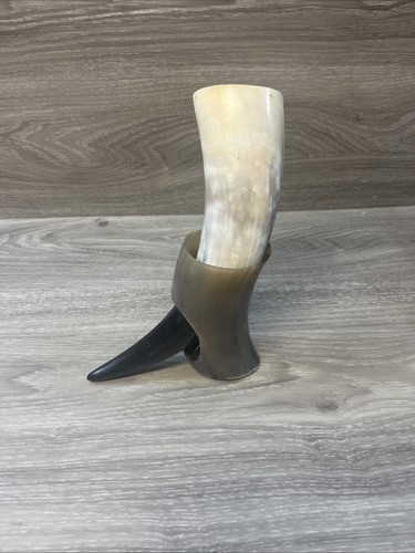 Genuine viking drinking horn - viking,