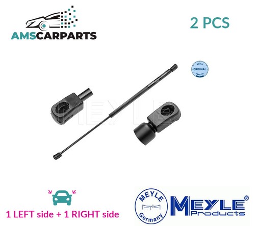 Tailgate boot struts set - boot,