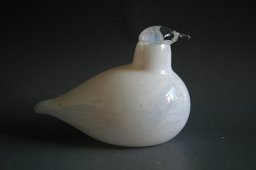 Oiva toikka glass bird - toikka,