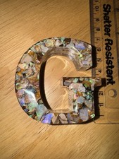 Queensland boulder opal resin - boulder,