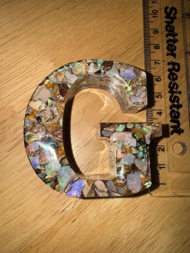 Queensland boulder opal - queensland, resin