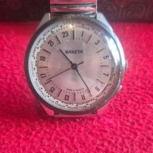 Vintage raketa world - raketa,